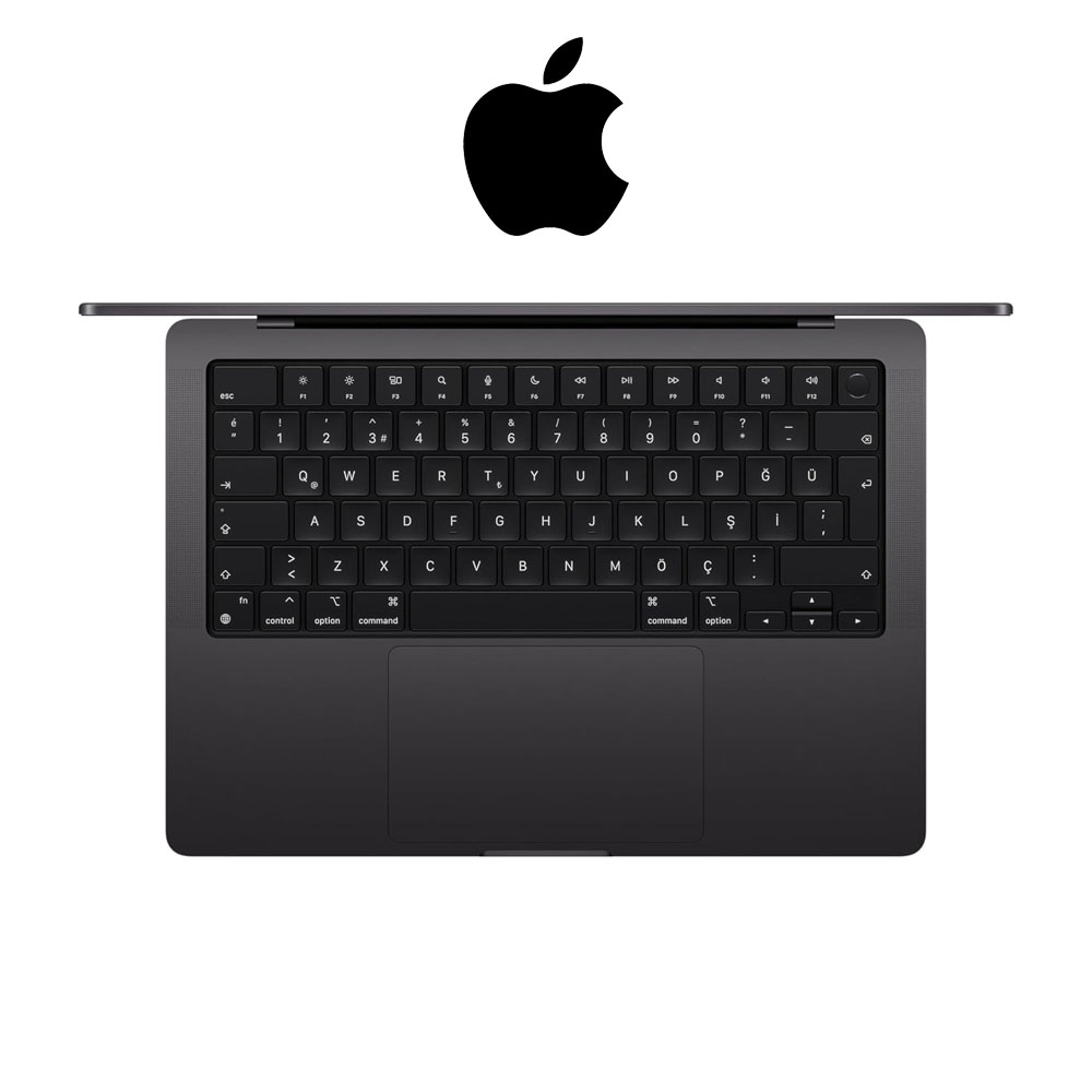 Kiralık Apple Macbook Pro 14 inç M4pro 2025 (KURGU) | Kiralık